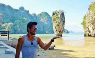 James Bond long tail boat