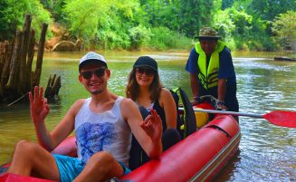 Khao Sok canoeing tour from Phuket