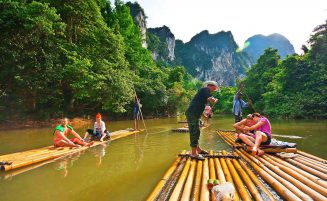 Khao Lak Bamboo Rafting tour from Phuket