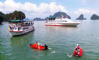 James Bond tour by cruise