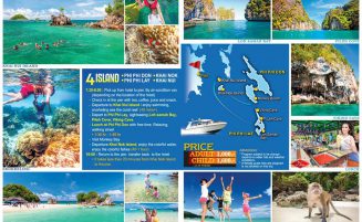 Phi Phi island tour 5in1