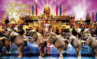 Phuket Fantasea show