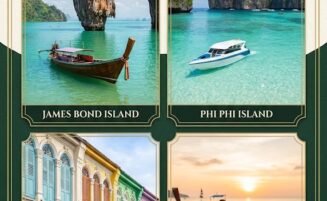 Phuket Halal tour package 5 Days 4 Nights with hotel
