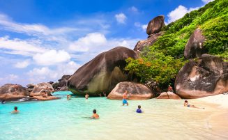 Similan island tour