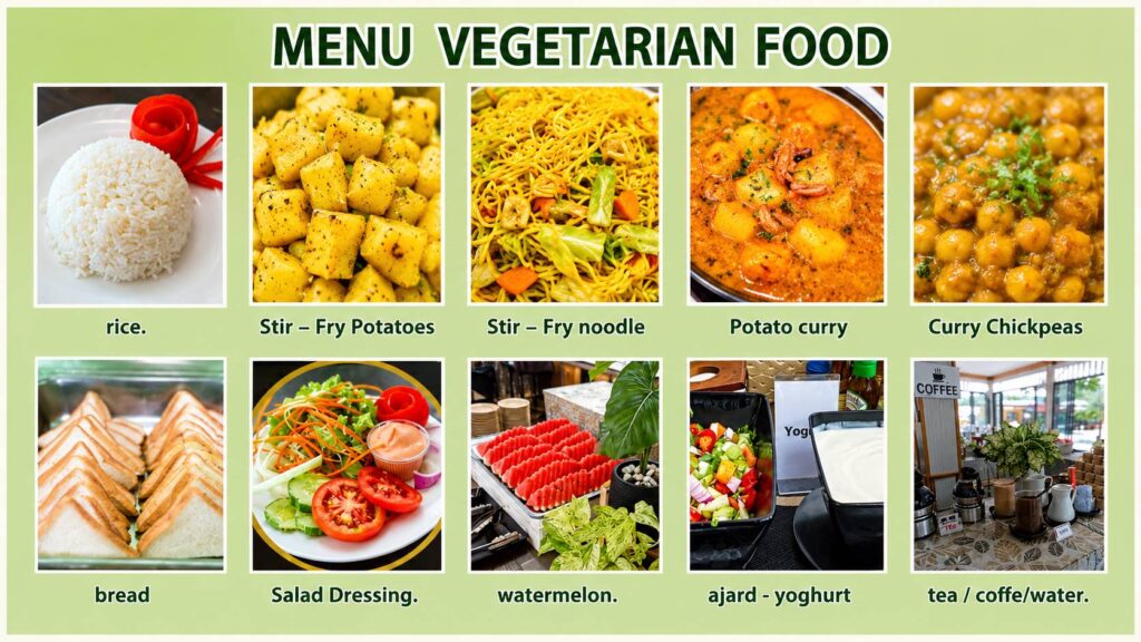 Vegetarian food