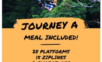 Zipline Adventure Option 1