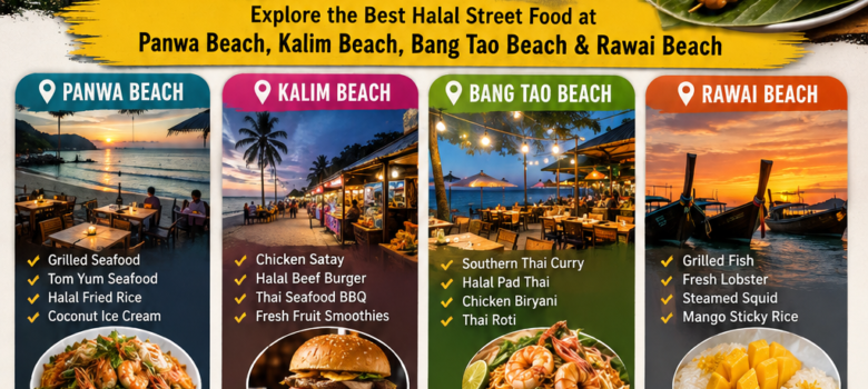 phuket halal street food